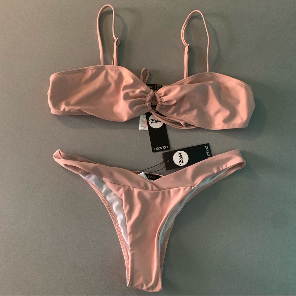 Boohoo bikini NWT